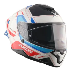 Axor Brutale White Blue Red