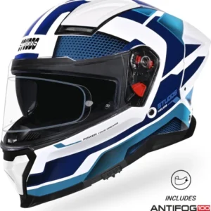 Studds Helios White Blue