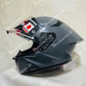 KYT TT Revo Grey