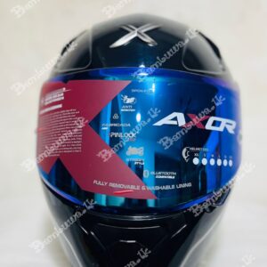 Blue Night Vision Visor Only ( No Helmet )