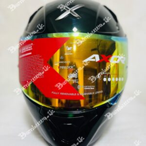 Gold Night Vision Visor Only ( No Helmet )