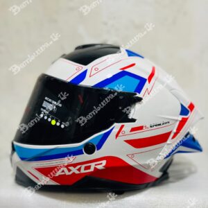 Axor Brutale White Blue Red