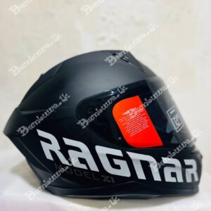 Ragnar Black Silver Matt