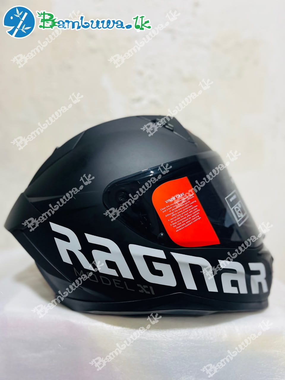Ragnar Black Silver Matt