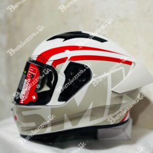 SMK Stellar Stage White Red