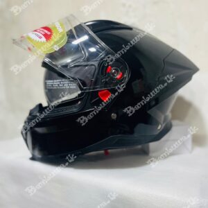 Studds Helios Black Shine Dual