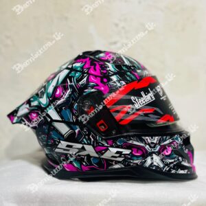 SXE Purple Dual Visor