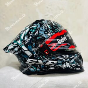 SXE Blue Dual Visor